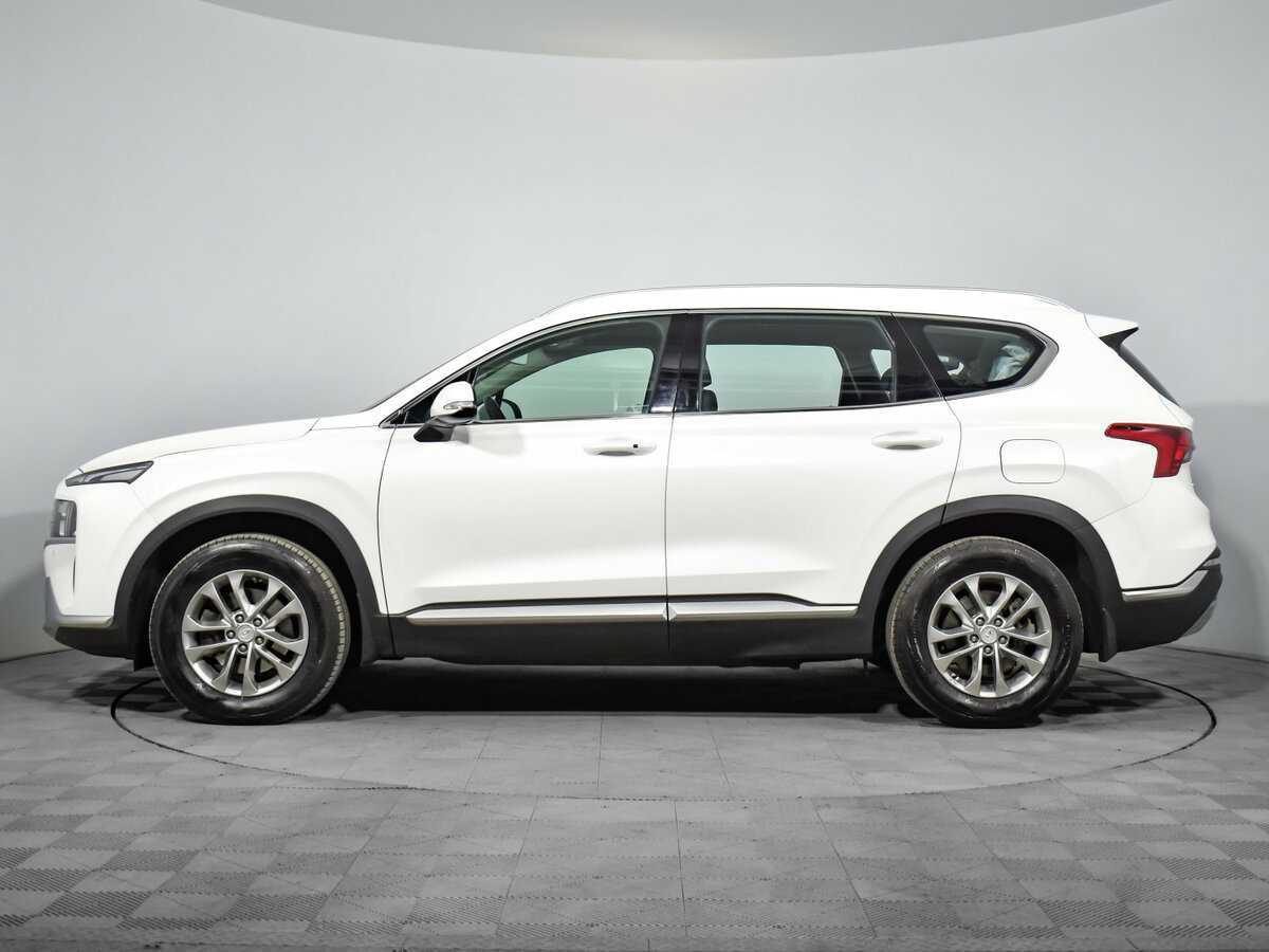 Купить Hyundai Santa Fe с пробегом. Фото: #6