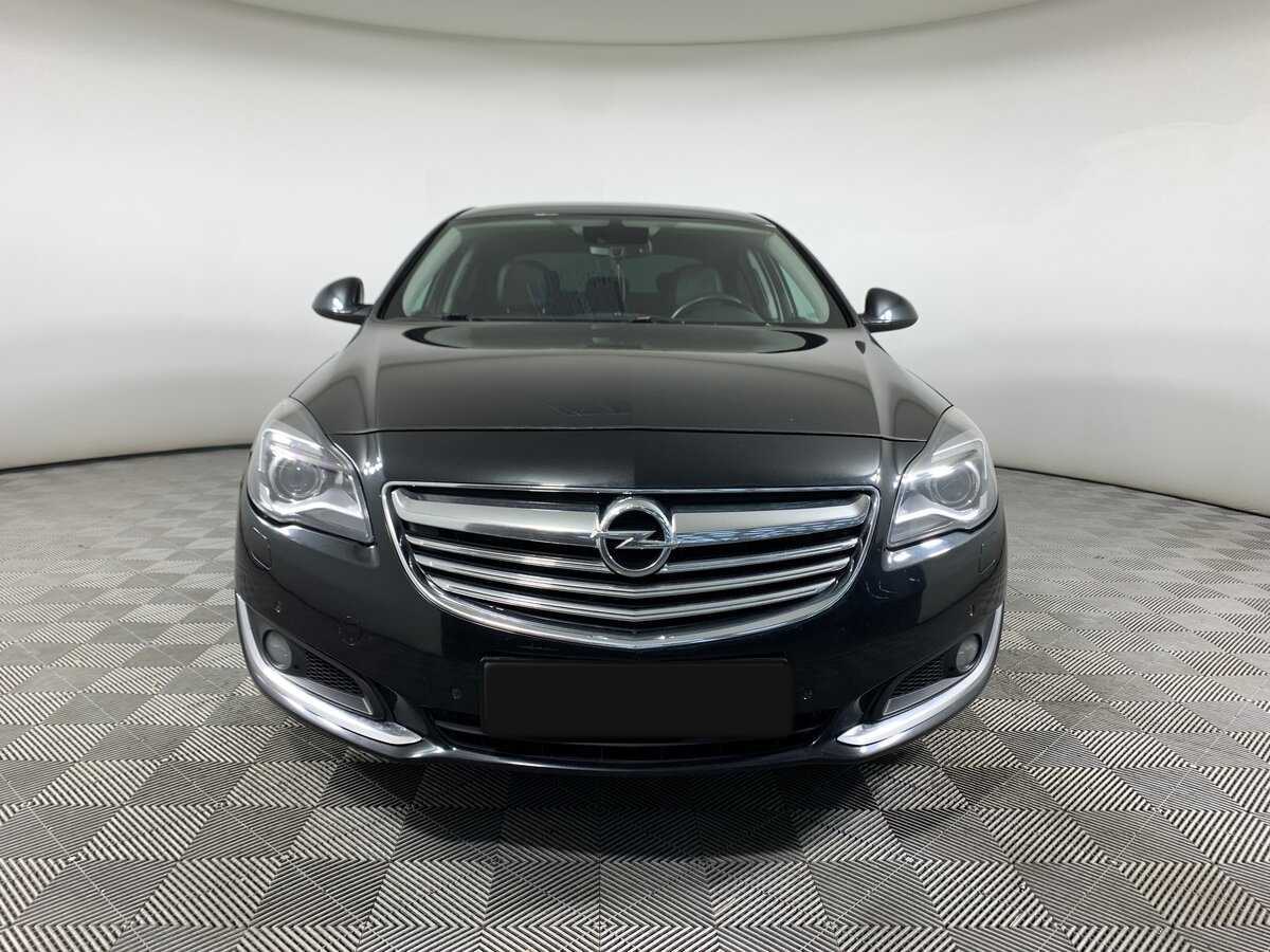 Купить Opel Insignia с пробегом. Фото: #1