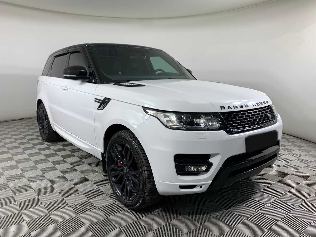 Купить Land Rover Range Rover Sport с пробегом. Фото: #2