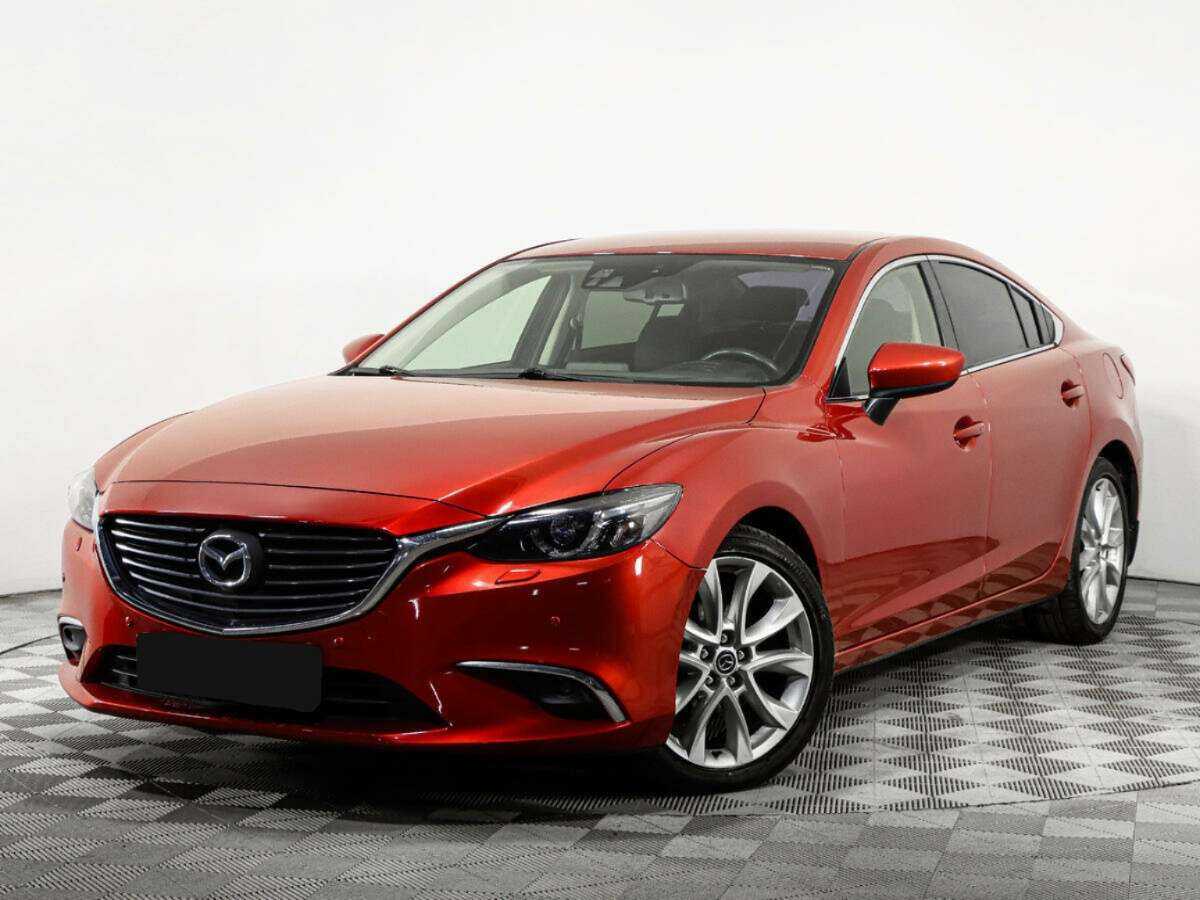 Купить Mazda 6 с пробегом. Посмотреть фото