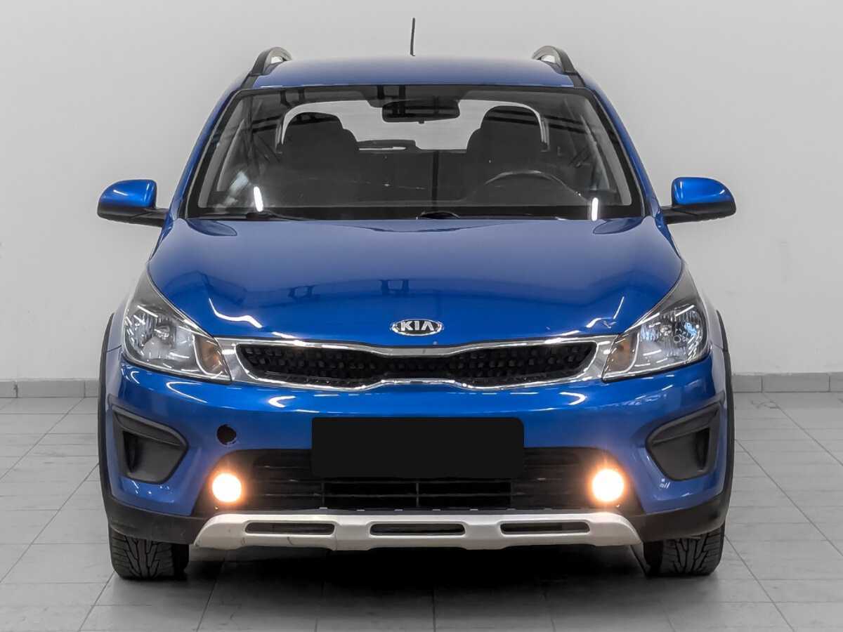 Купить Kia Rio с пробегом. Фото: #1