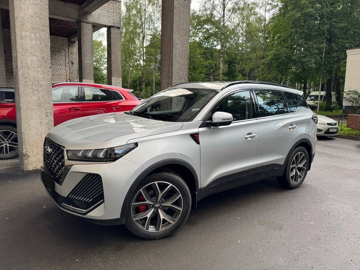 Купить Chery Tiggo 7 Pro Max с пробегом. Фото: #0