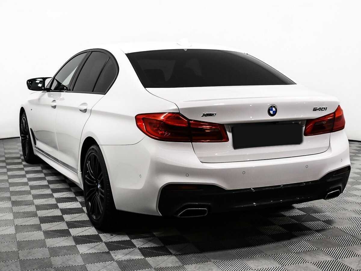 Купить BMW 5 серии с пробегом. Фото: #6