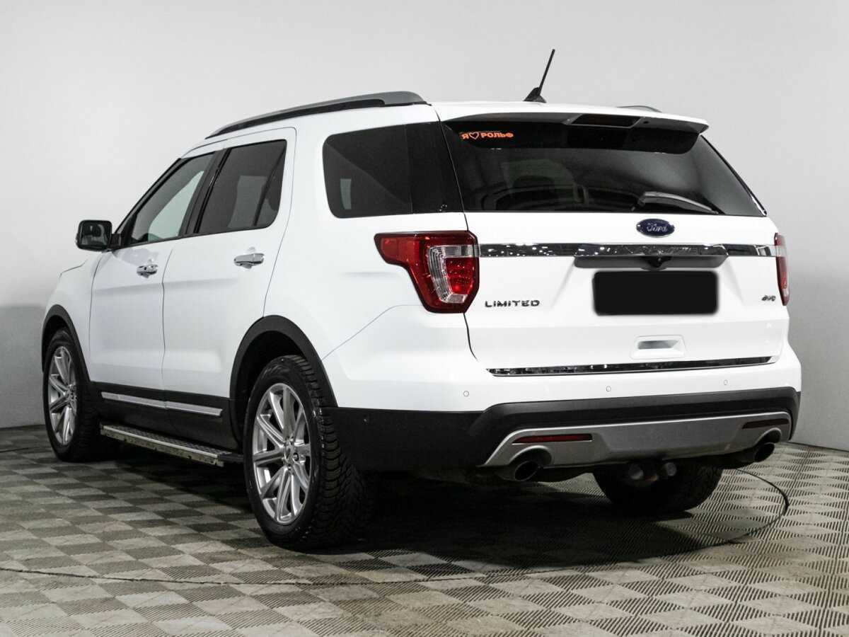 Купить Ford Explorer с пробегом. Фото: #6