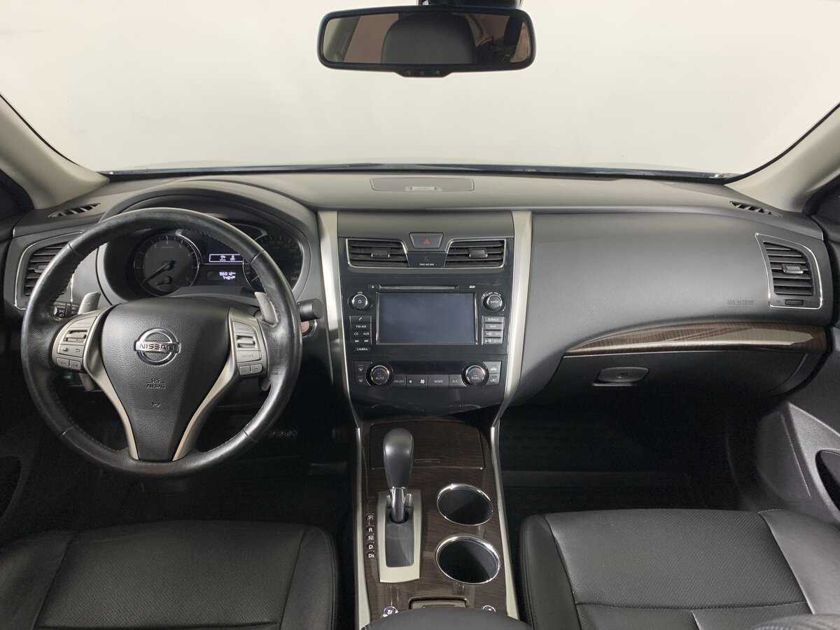 Купить Nissan Teana с пробегом. Фото: #11