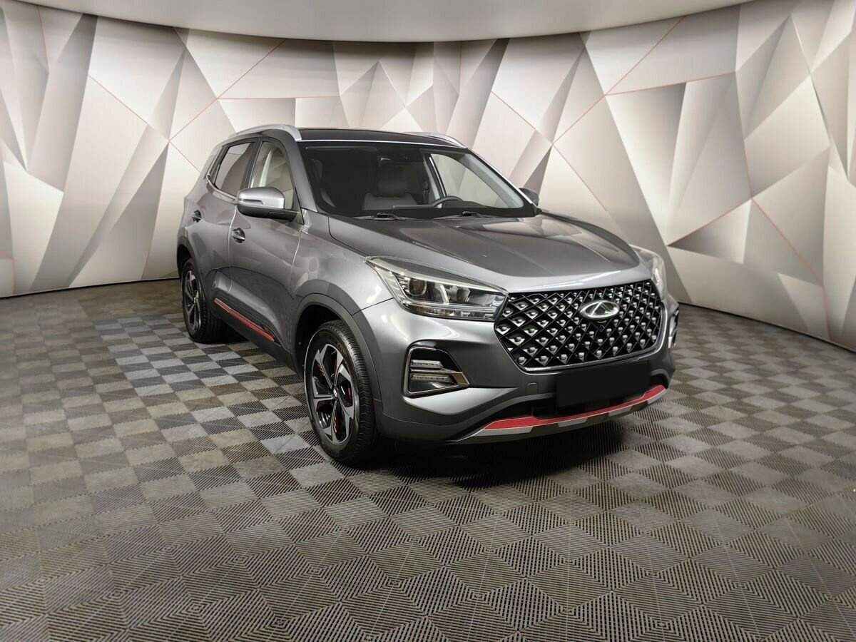Купить Chery Tiggo 4 Pro с пробегом. Фото: #2