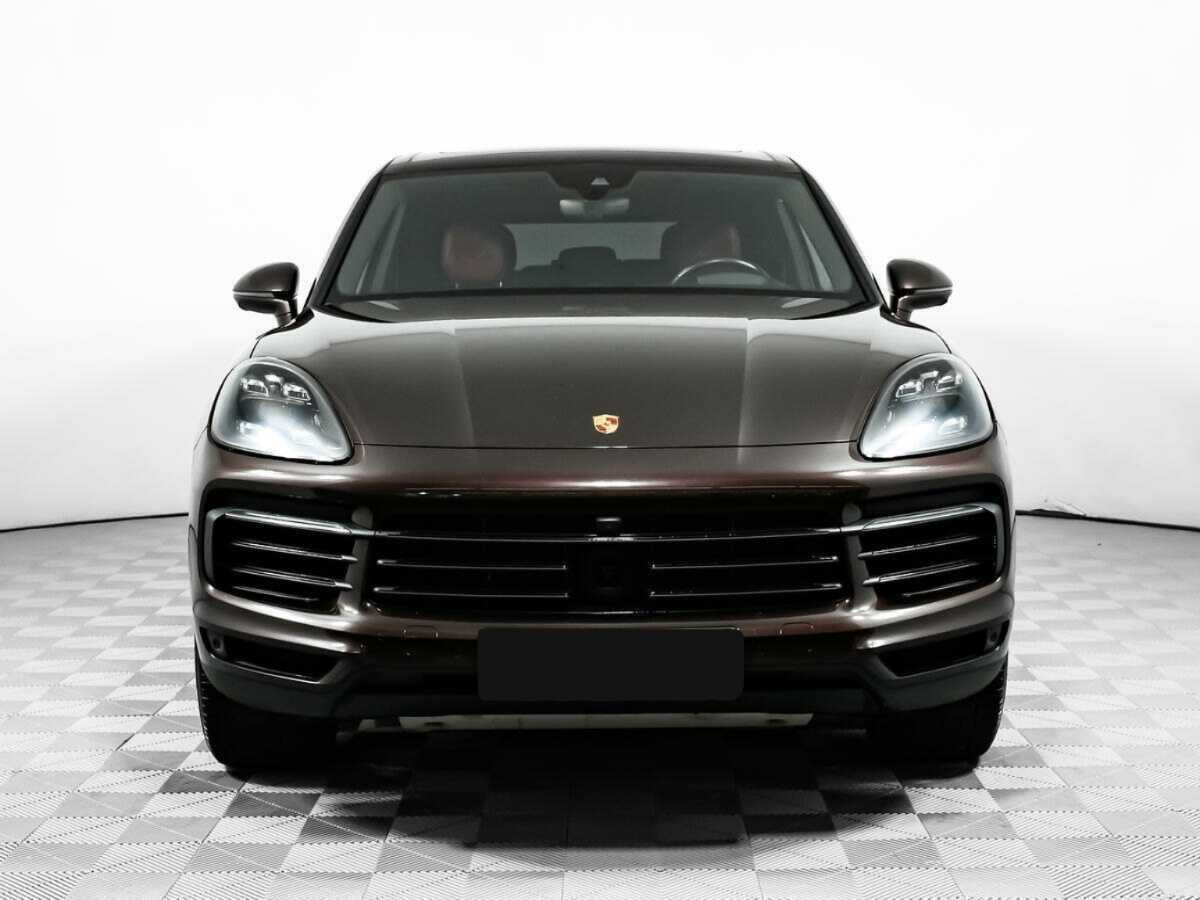 Купить Porsche Cayenne с пробегом. Фото: #1