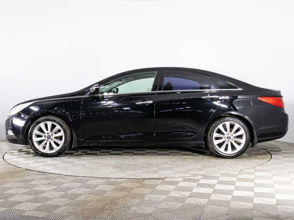 Купить Hyundai Sonata с пробегом. Фото: #7
