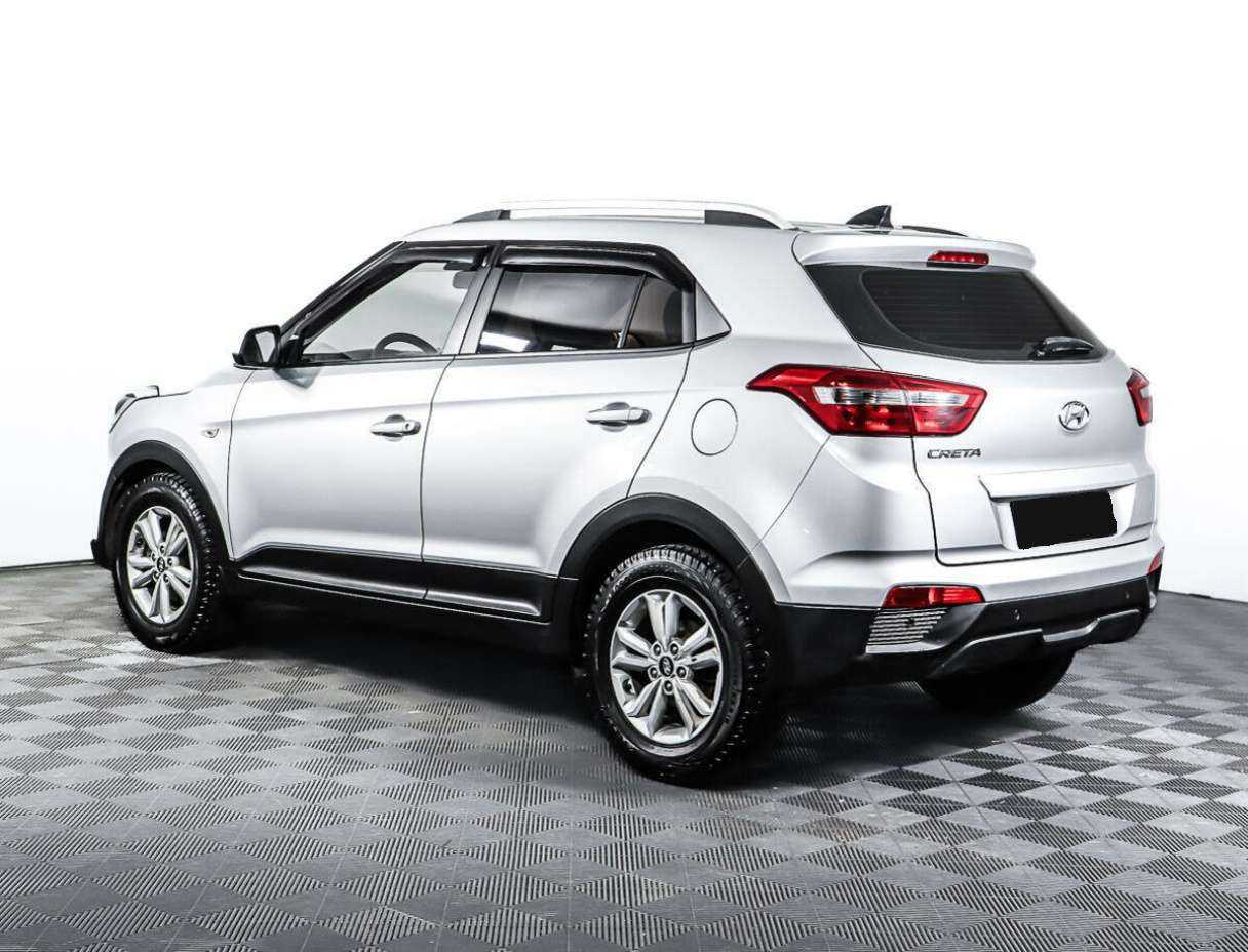 Купить Hyundai Creta с пробегом. Фото: #6