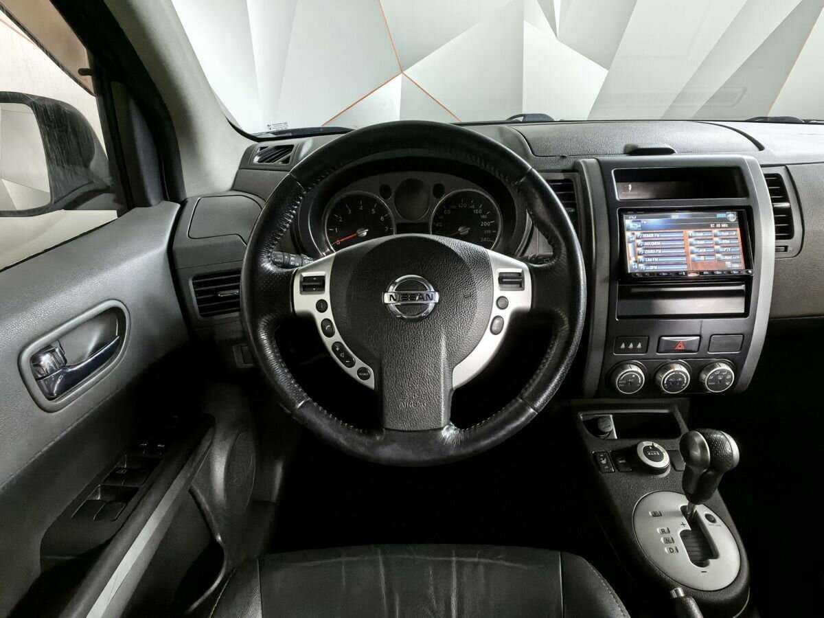Купить Nissan X-Trail с пробегом. Фото: #14