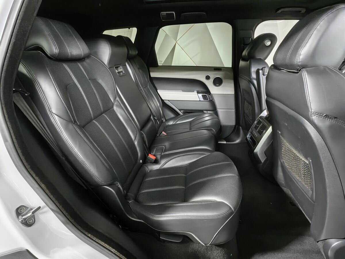 Купить Land Rover Range Rover Sport с пробегом. Фото: #11