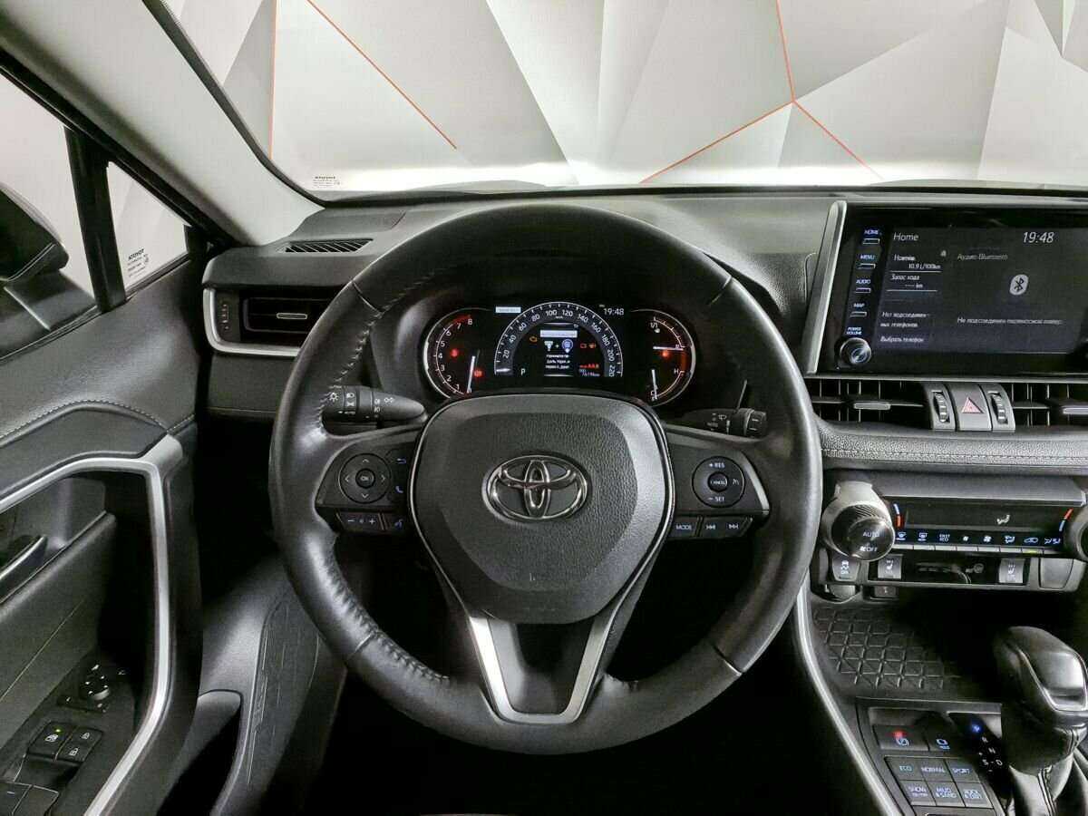 Купить Toyota RAV4 с пробегом. Фото: #14