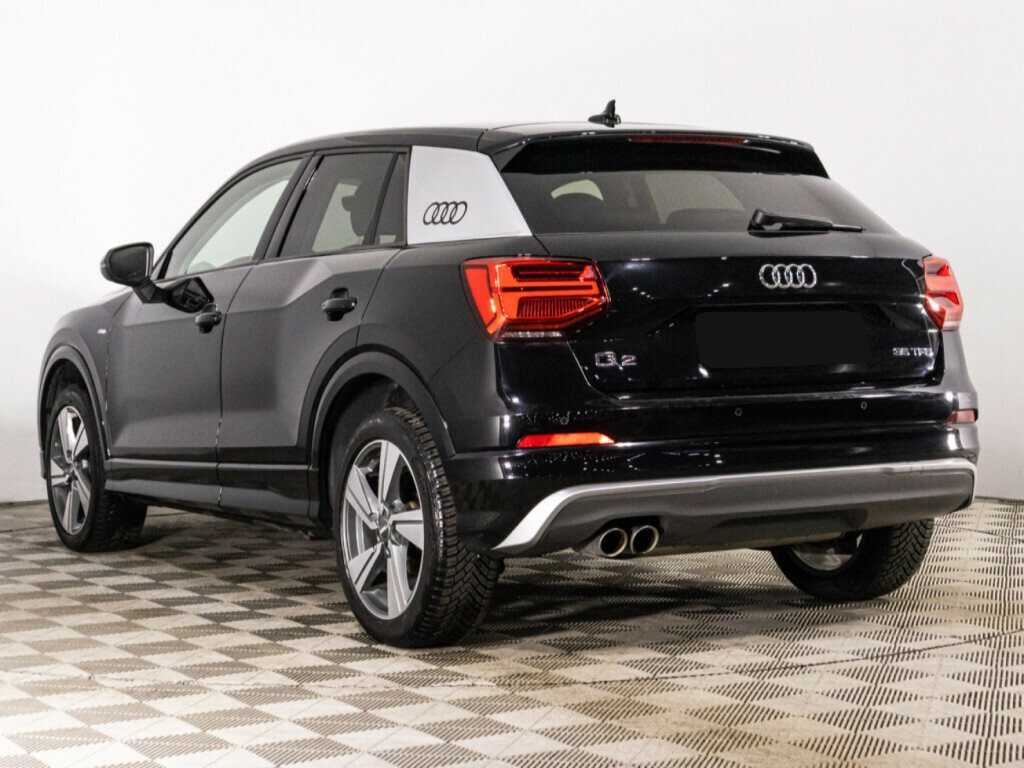 Купить Audi Q2 с пробегом. Фото: #6