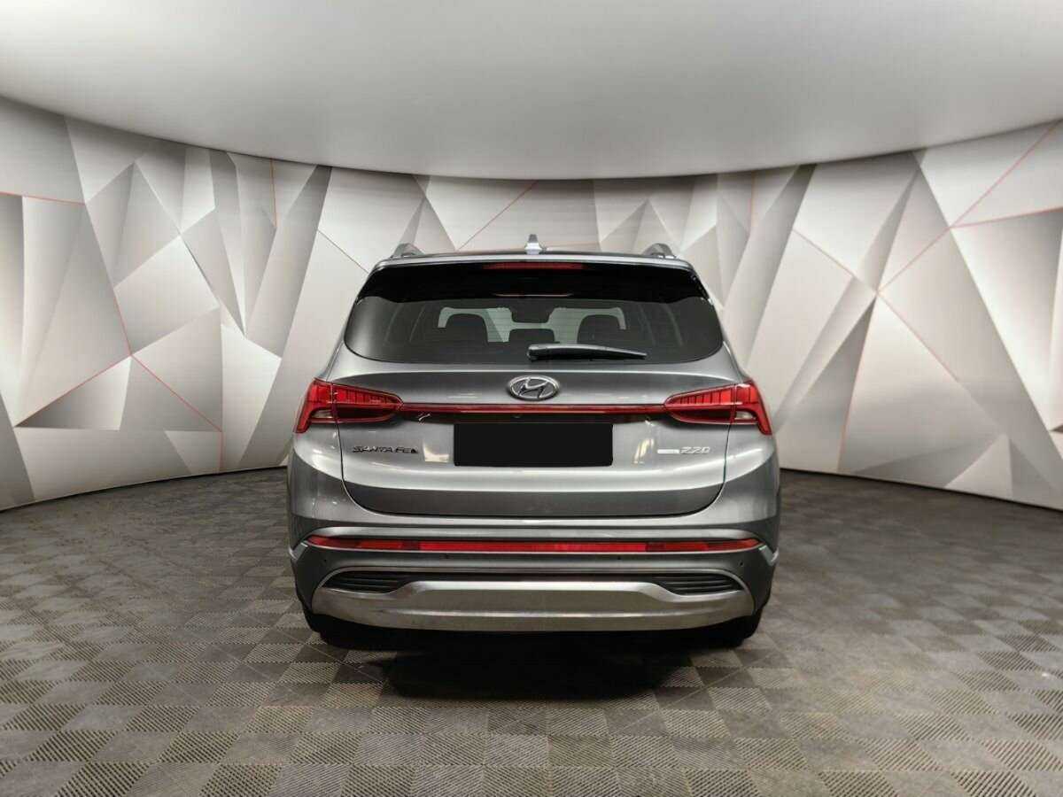 Купить Hyundai Santa Fe с пробегом. Фото: #7
