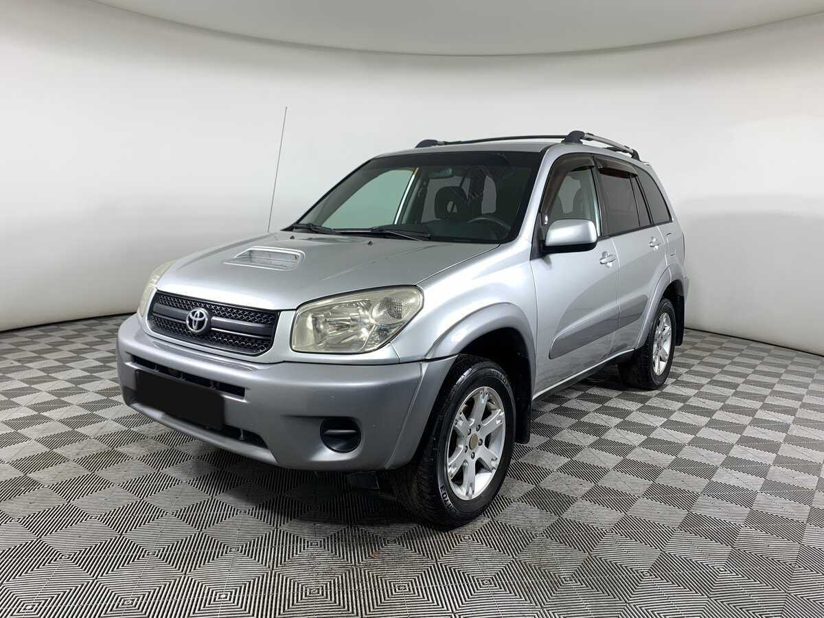 Купить Toyota RAV4 с пробегом. Посмотреть фото