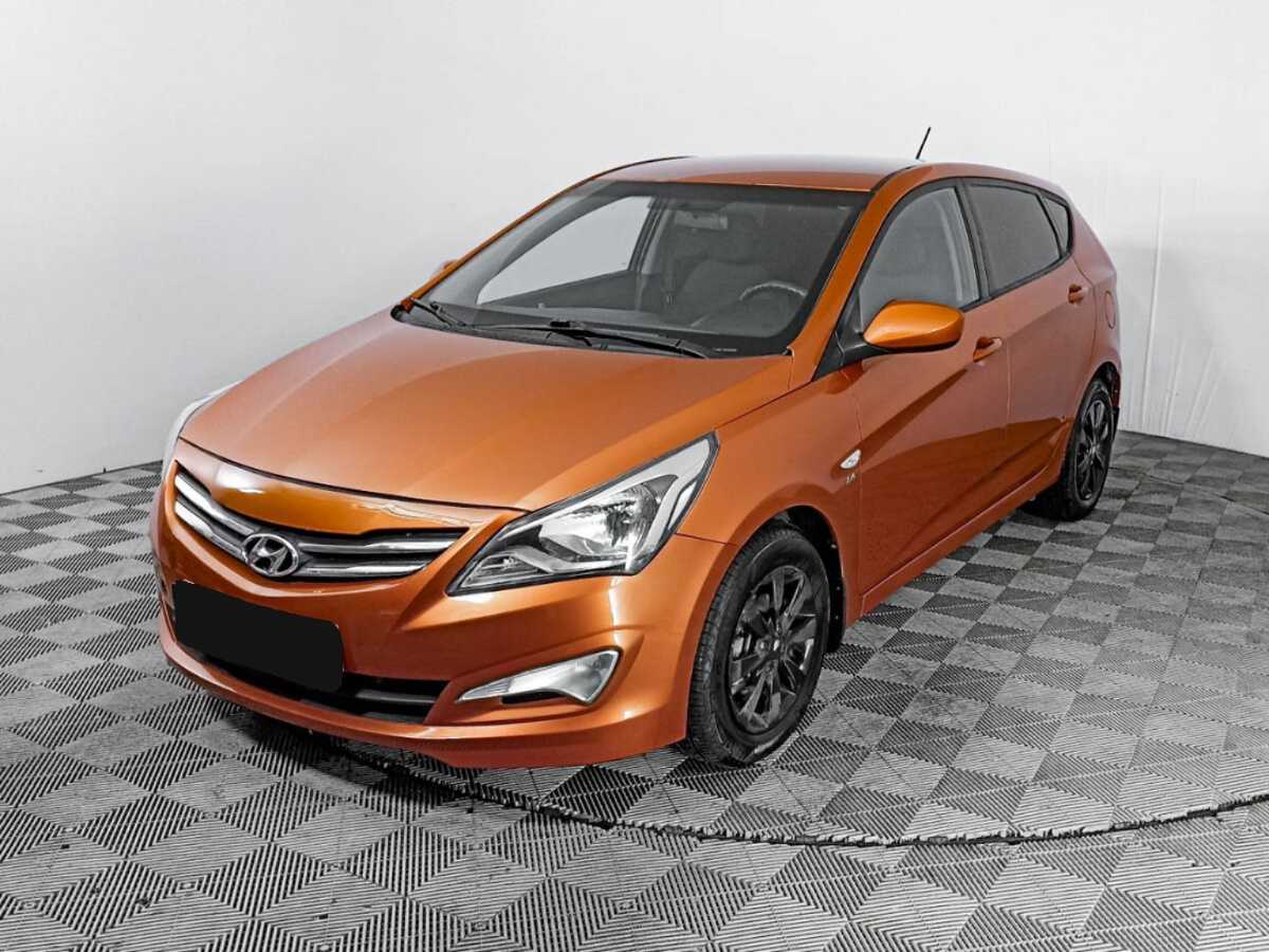 Купить Hyundai Solaris с пробегом. Посмотреть фото