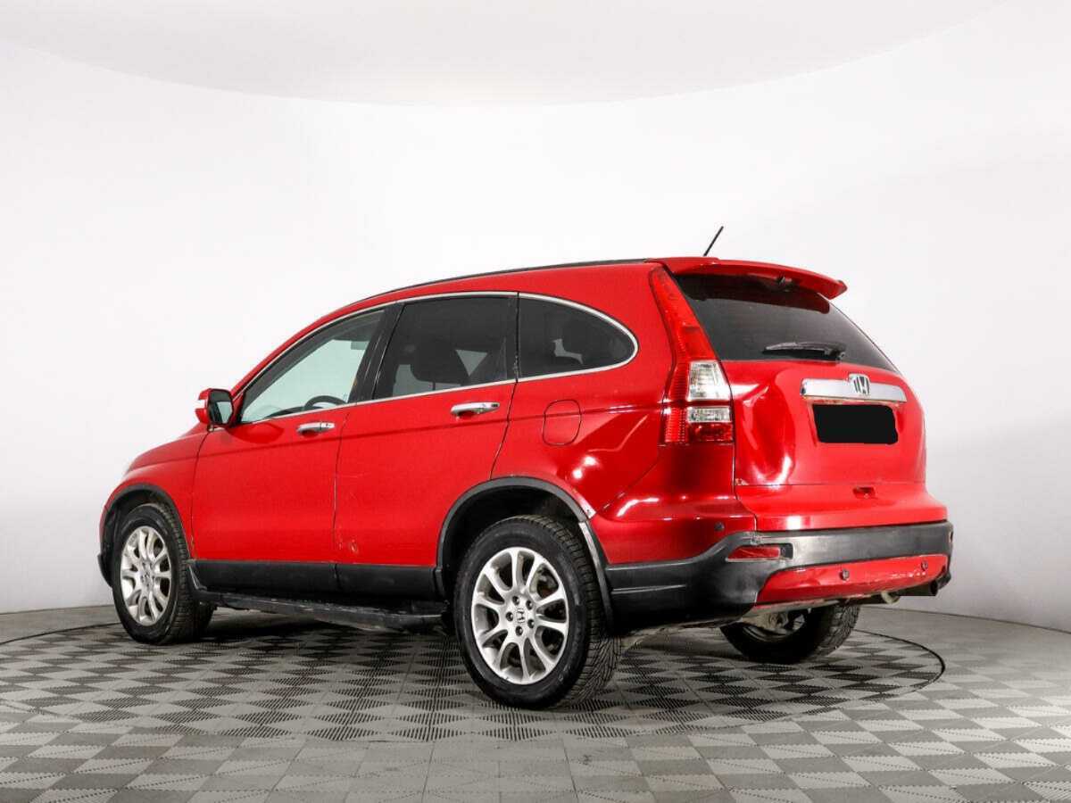 Купить Honda CR-V с пробегом. Фото: #6
