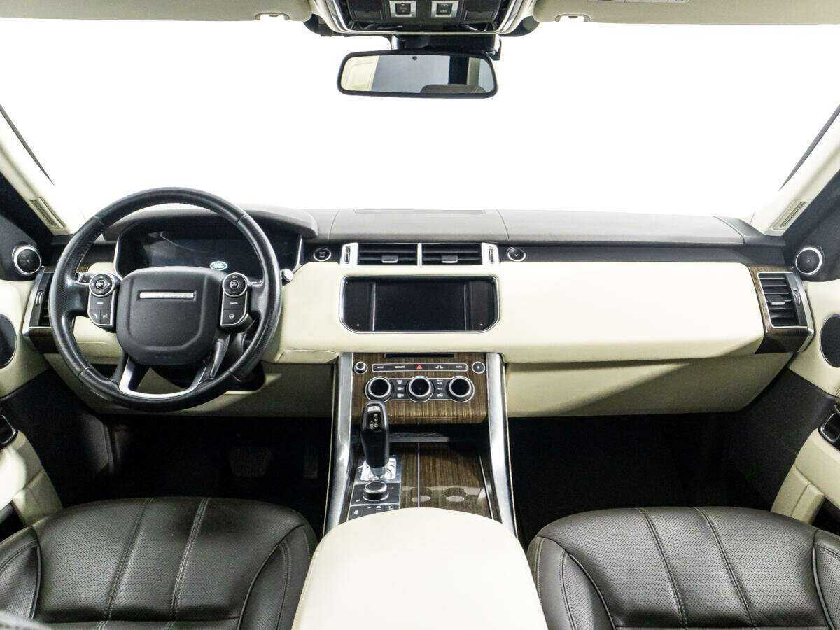 Купить Land Rover Range Rover Sport с пробегом. Фото: #12