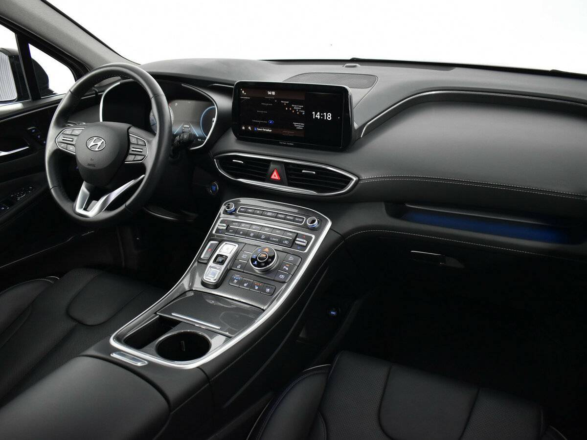 Купить Hyundai Santa Fe с пробегом. Фото: #9