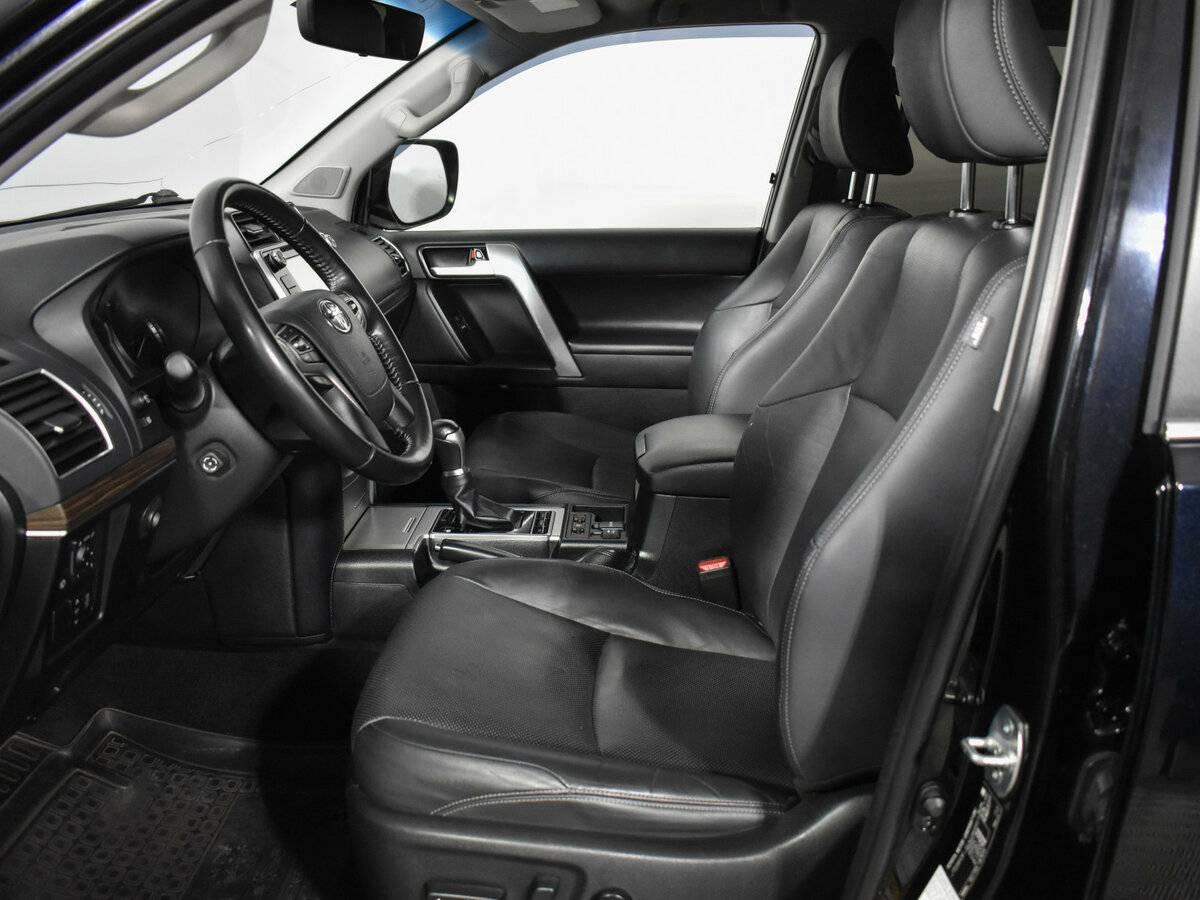 Купить Toyota Land Cruiser Prado с пробегом. Фото: #9