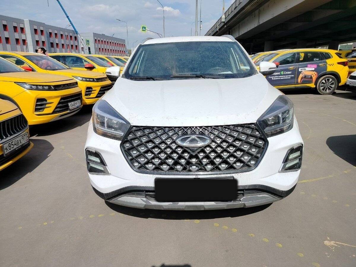 Купить Chery Tiggo 4 Pro с пробегом. Фото: #11