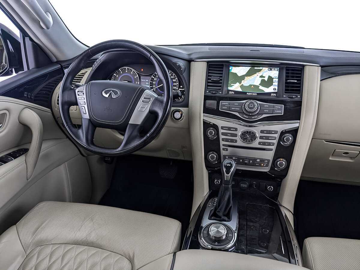 Купить Infiniti QX80 с пробегом. Фото: #21