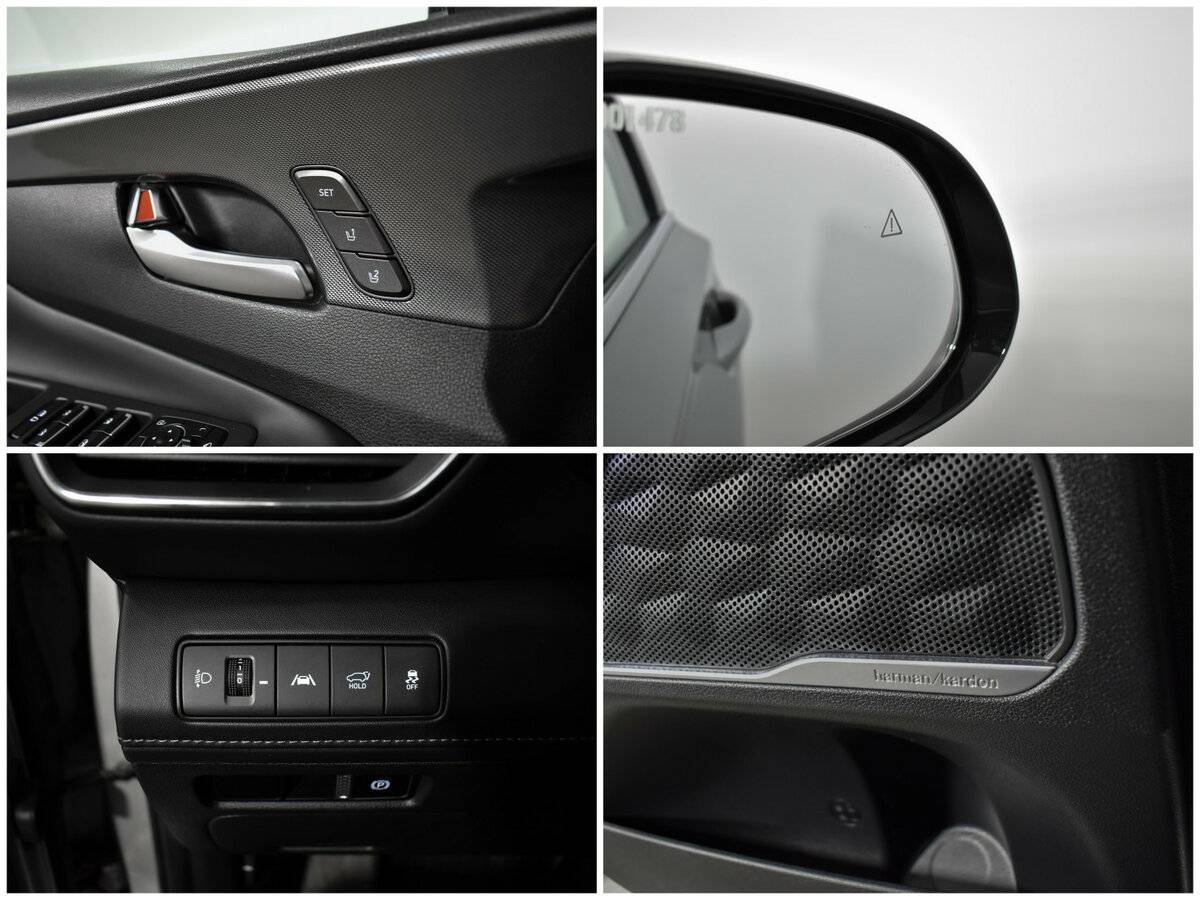 Купить Hyundai Santa Fe с пробегом. Фото: #15