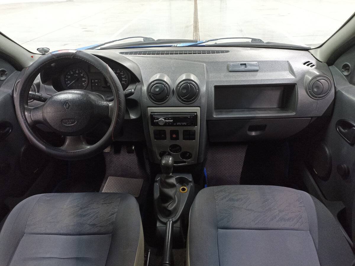 Купить Renault Logan с пробегом. Фото: #12