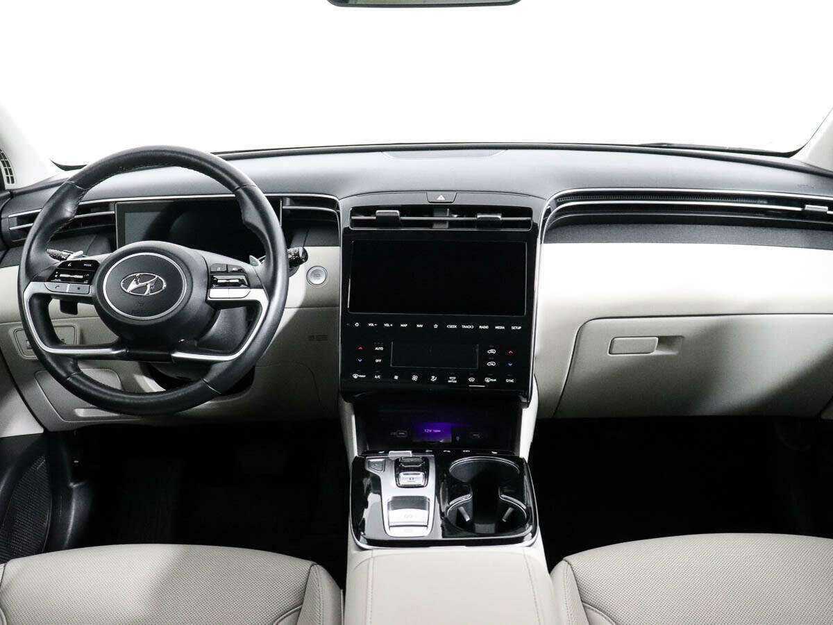 Купить Hyundai Tucson с пробегом. Фото: #10