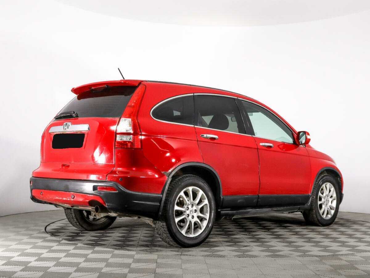 Купить Honda CR-V с пробегом. Фото: #4