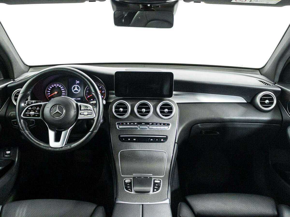 Купить Mercedes-Benz GLC с пробегом. Фото: #12