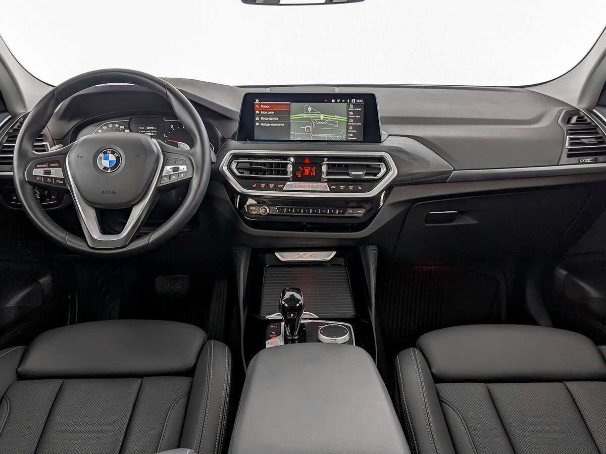 Купить BMW X4 с пробегом. Фото: #11