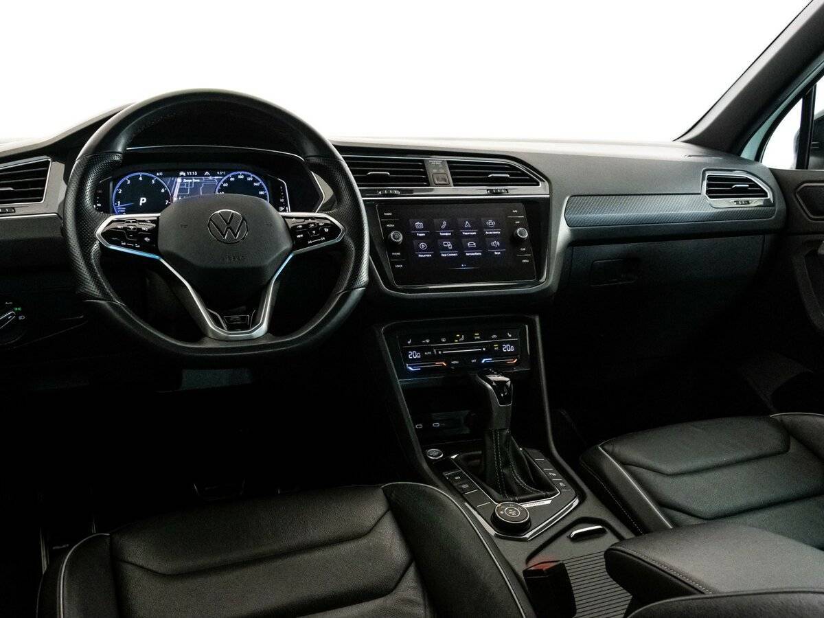 Купить Volkswagen Tiguan с пробегом. Фото: #8