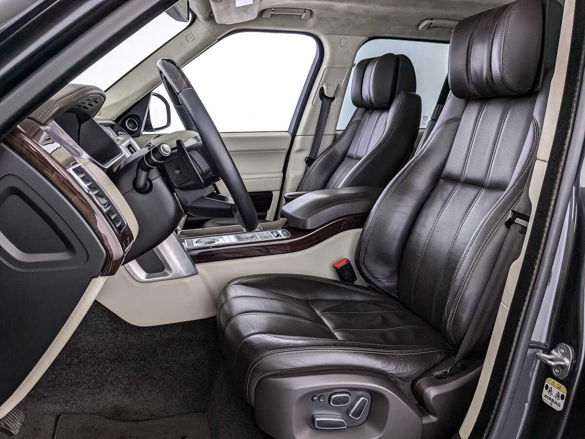 Купить Land Rover Range Rover с пробегом. Фото: #15