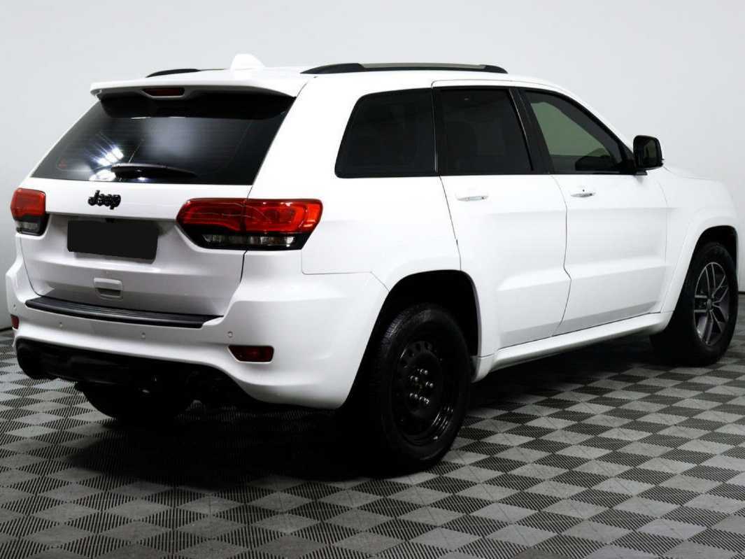 Купить Jeep Grand Cherokee с пробегом. Фото: #4