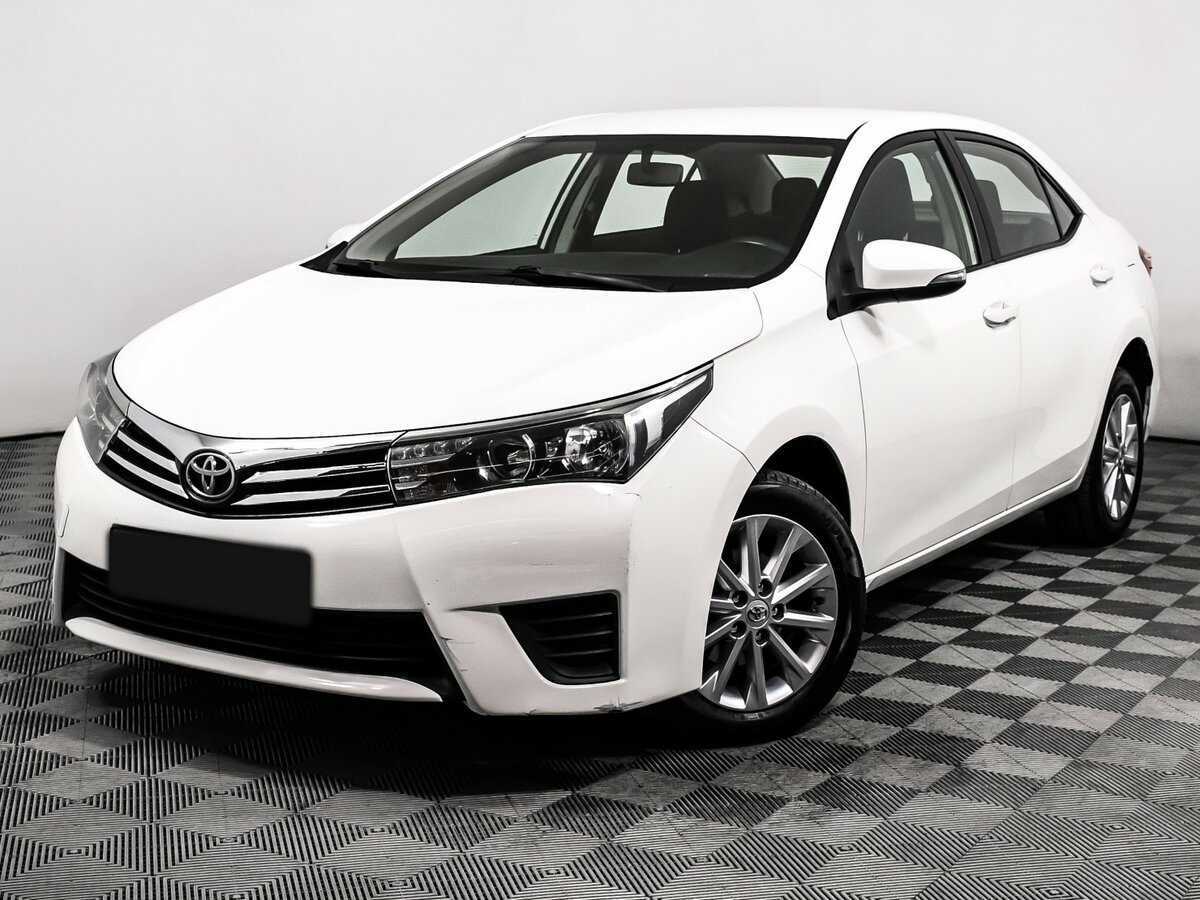 Купить Toyota Corolla с пробегом. Посмотреть фото