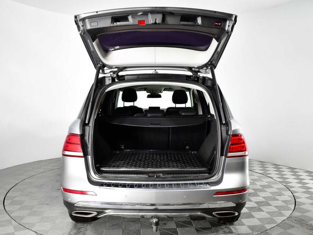 Купить Mercedes-Benz GLE с пробегом. Фото: #15