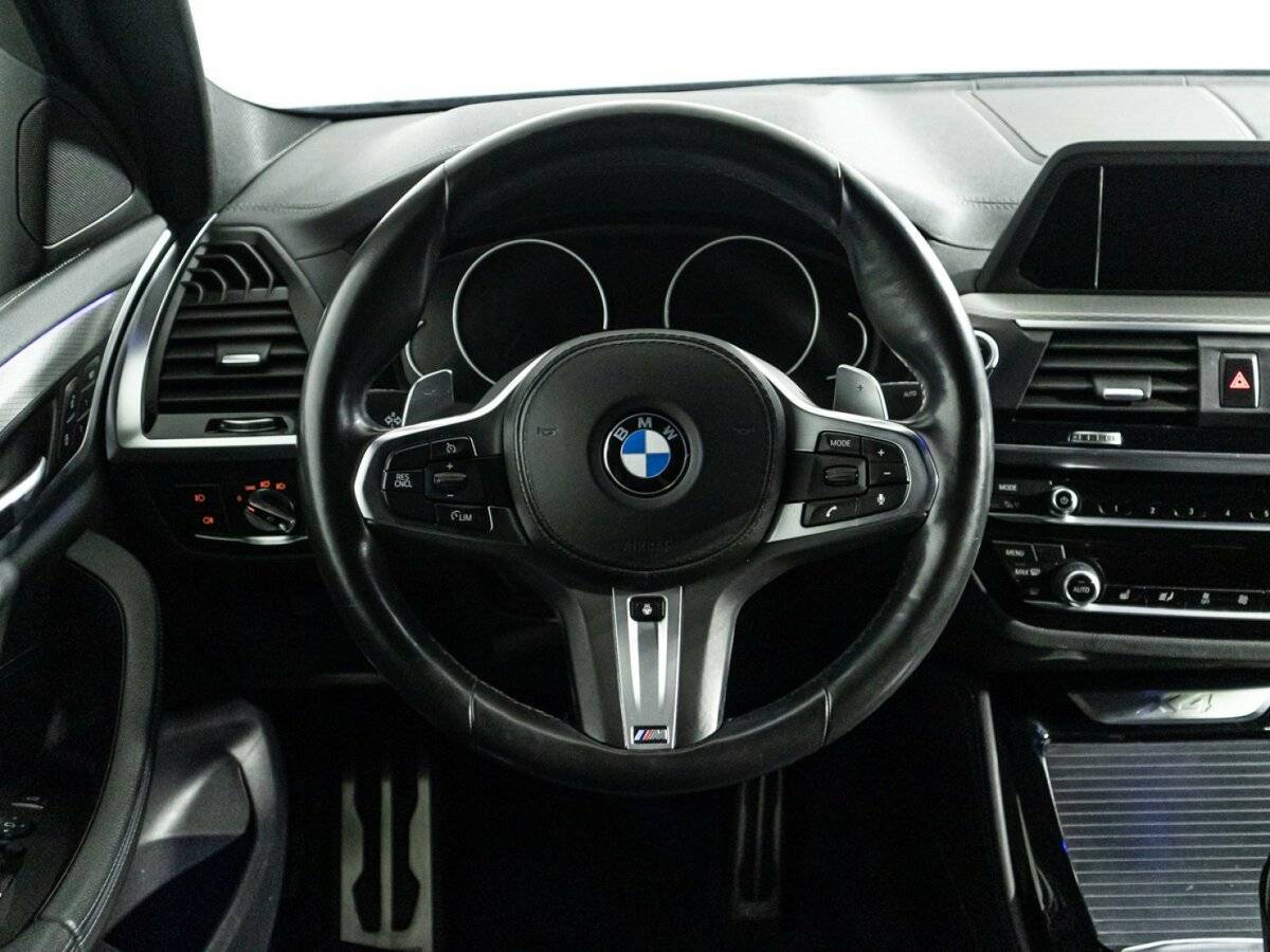 Купить BMW X4 с пробегом. Фото: #22