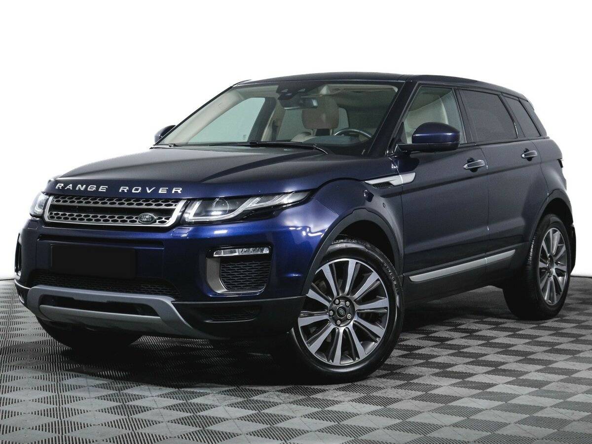 Купить Land Rover Range Rover Evoque с пробегом. Фото: #0