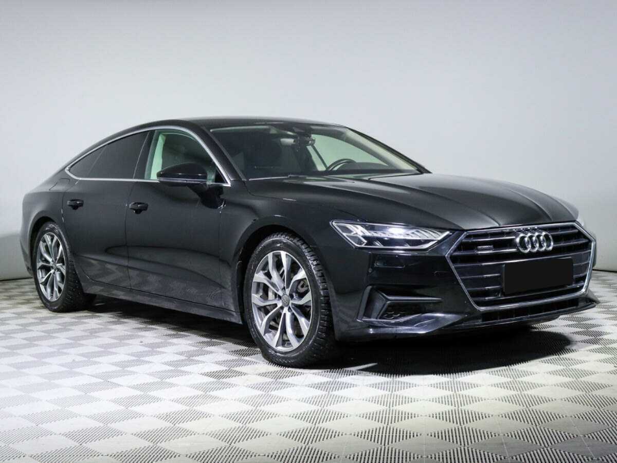 Купить Audi A7 с пробегом. Фото: #2