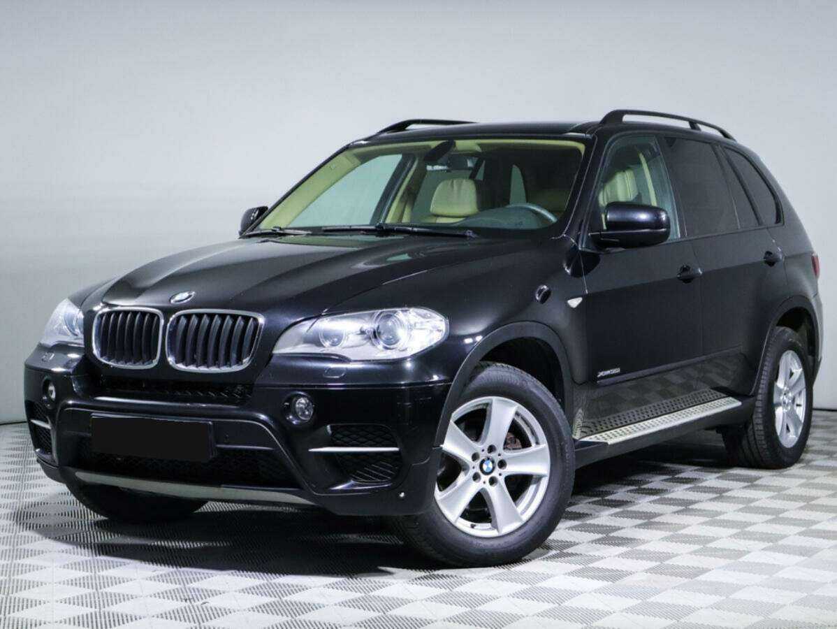 Купить BMW X5 с пробегом. Посмотреть фото