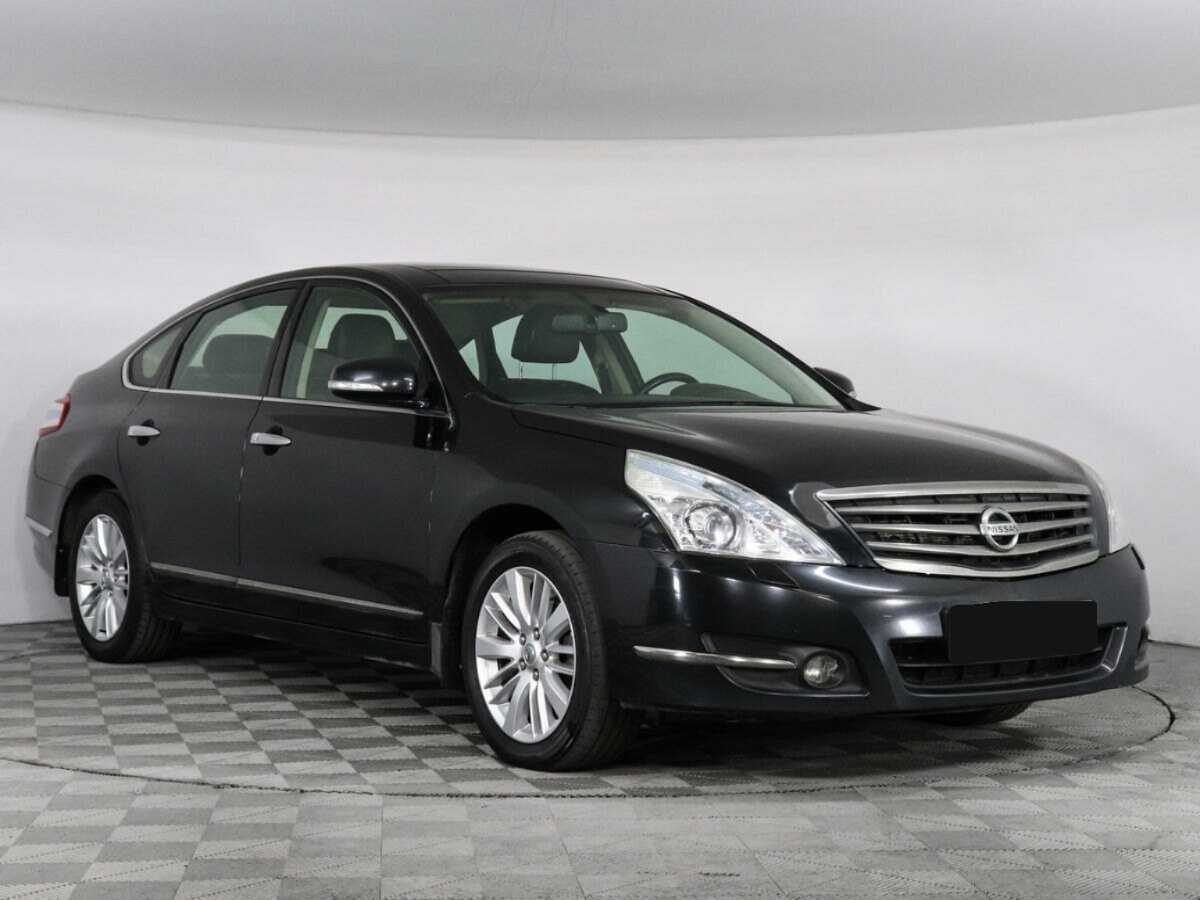 Купить Nissan Teana с пробегом. Фото: #2