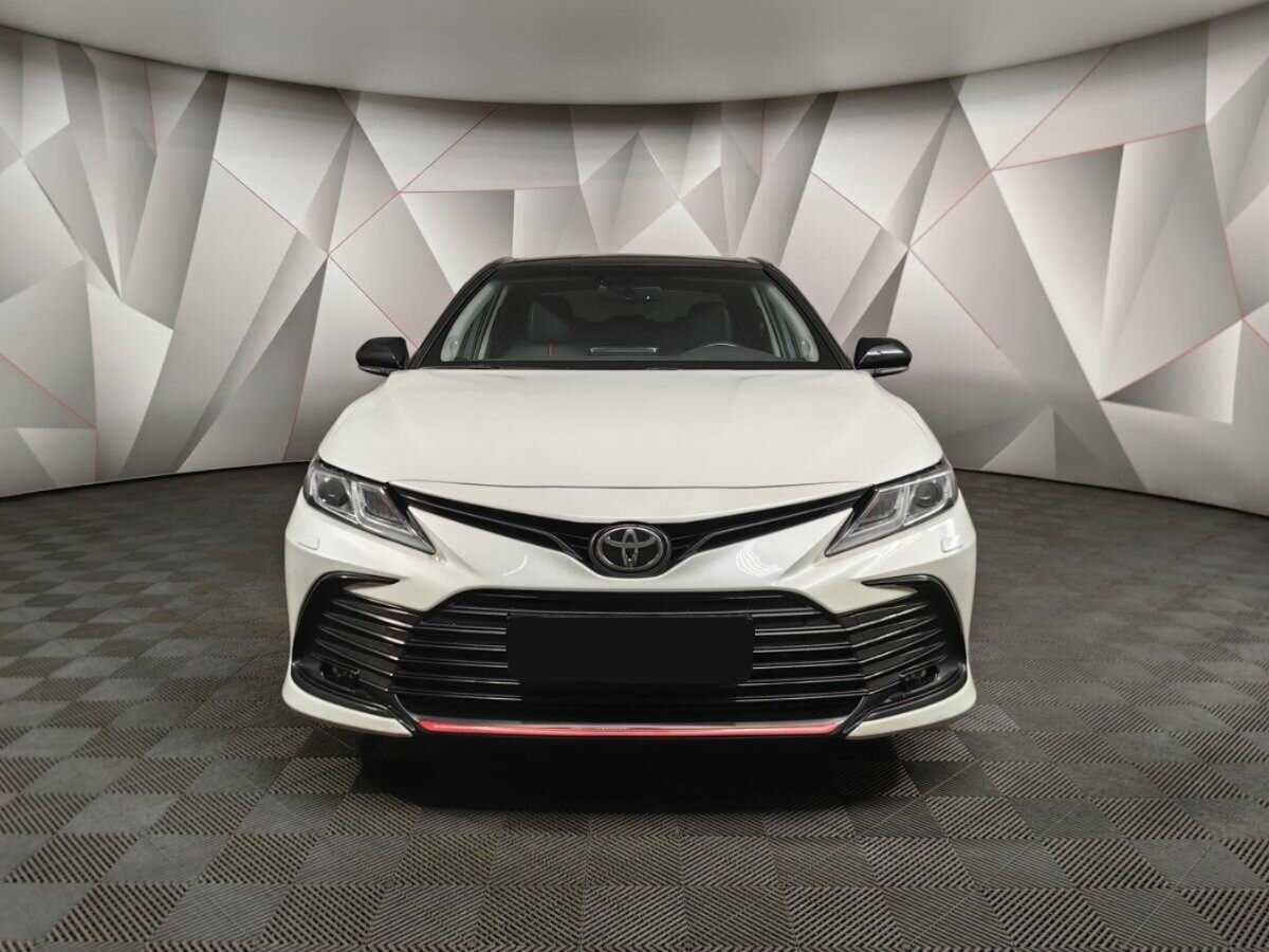 Купить Toyota Camry с пробегом. Фото: #6