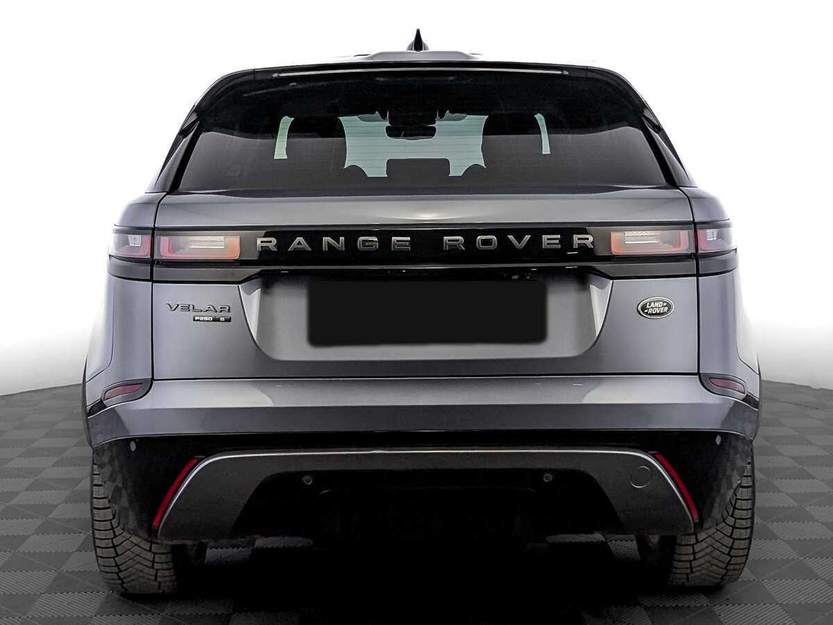 Купить Land Rover Range Rover Velar с пробегом. Фото: #5