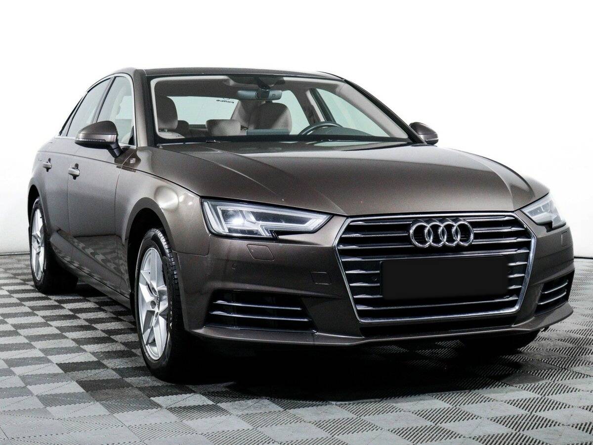Купить Audi A4 с пробегом. Фото: #2