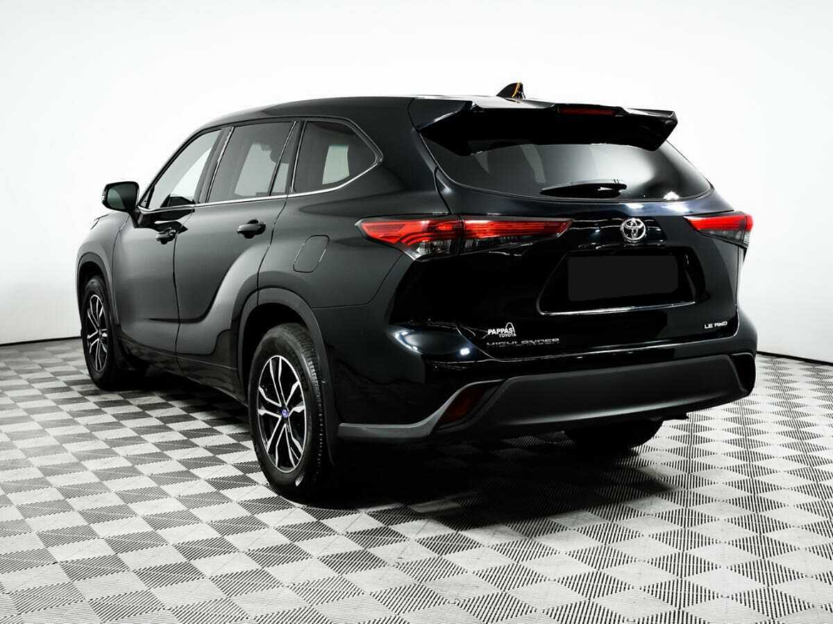 Купить Toyota Highlander с пробегом. Фото: #5