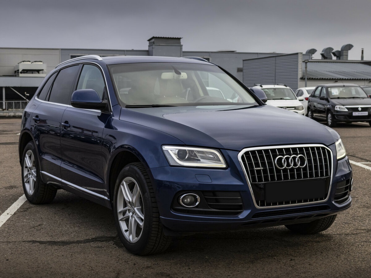 Купить Audi Q5 с пробегом. Фото: #2