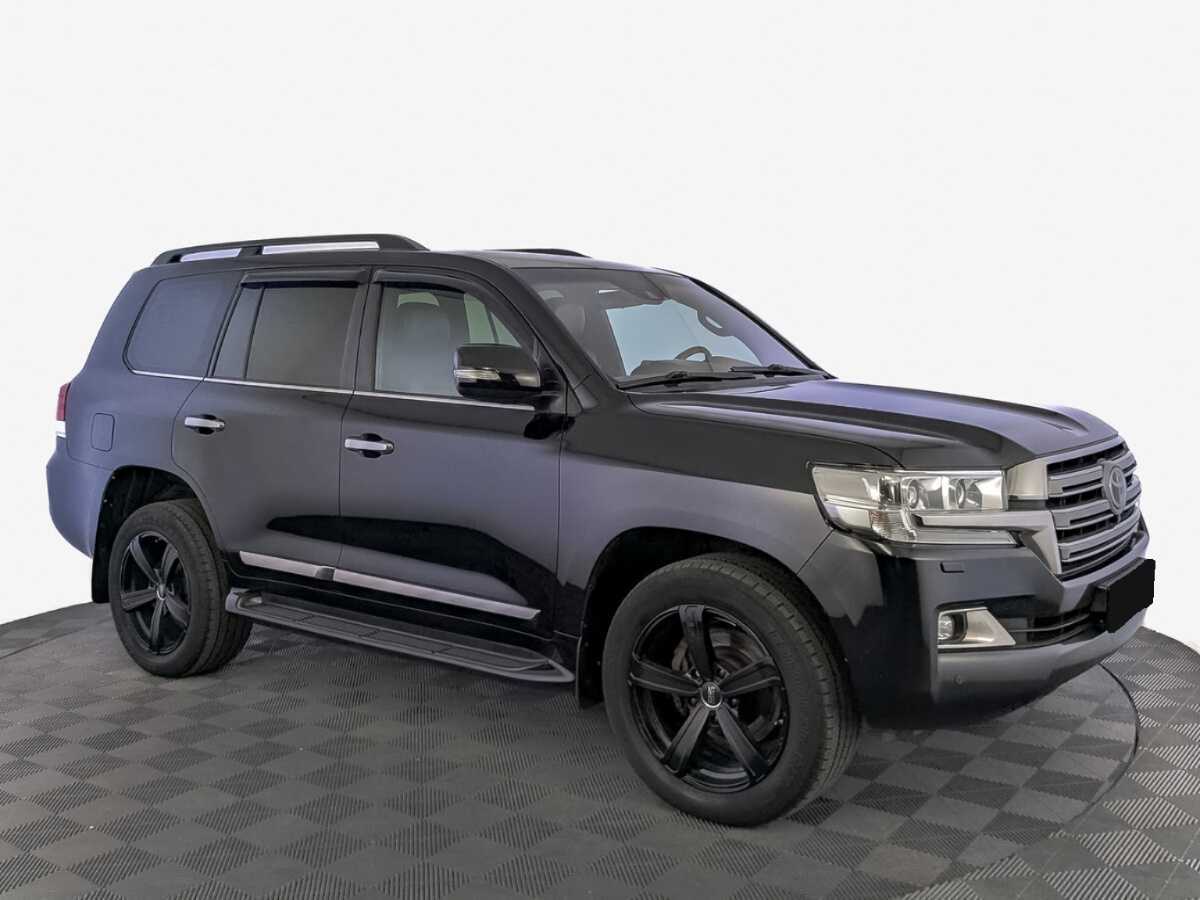 Купить Toyota Land Cruiser с пробегом. Фото: #2