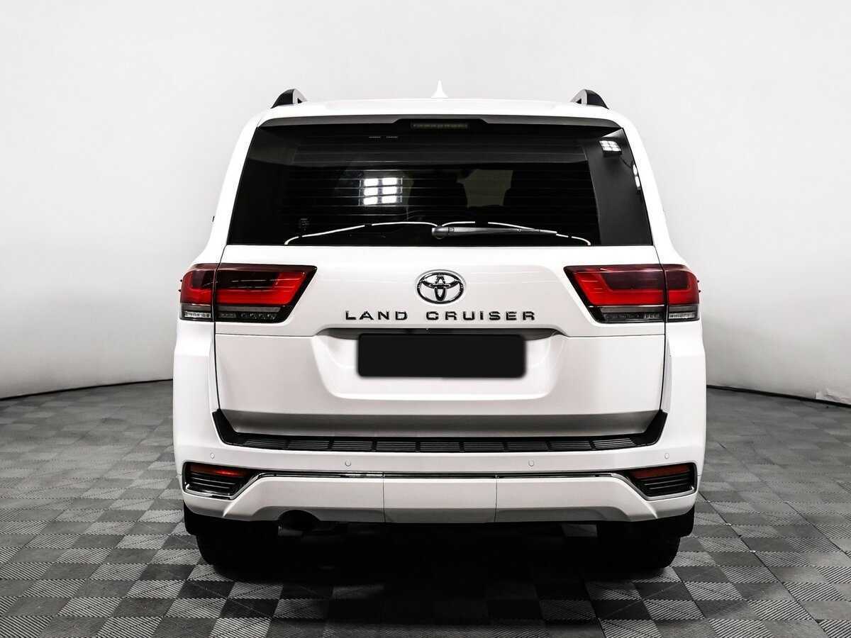 Купить Toyota Land Cruiser с пробегом. Фото: #5