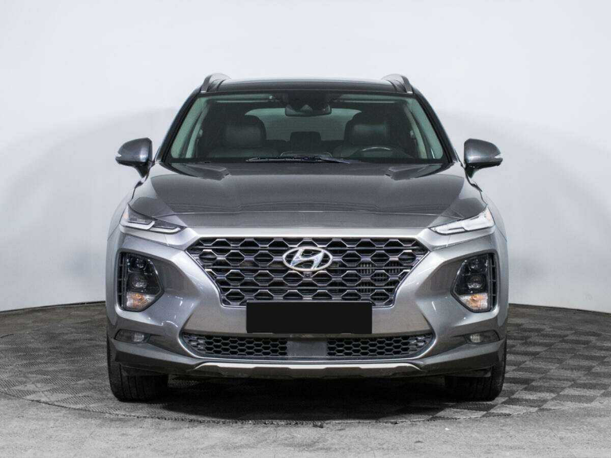 Купить Hyundai Santa Fe с пробегом. Фото: #1